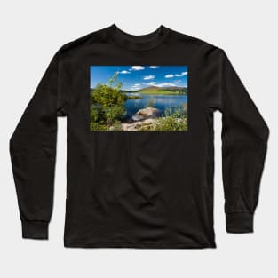 Clatteringshaws Loch Reservoir Photograph Dumfries and Galloway Long Sleeve T-Shirt